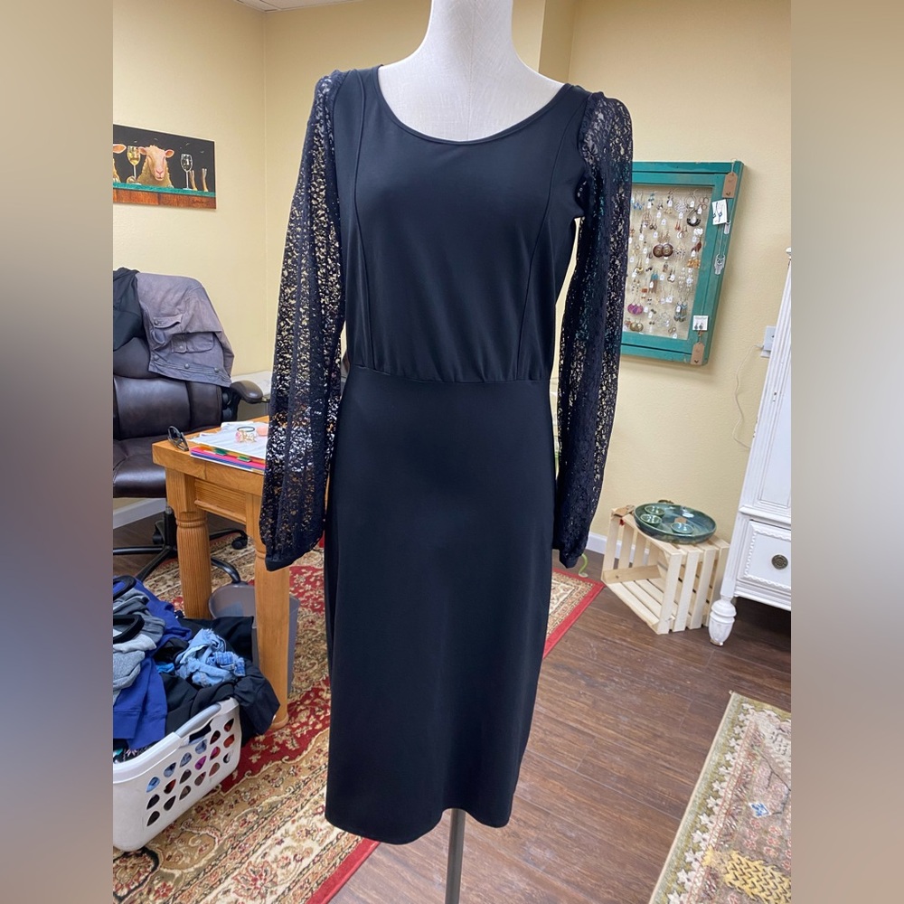K2 designs black dress